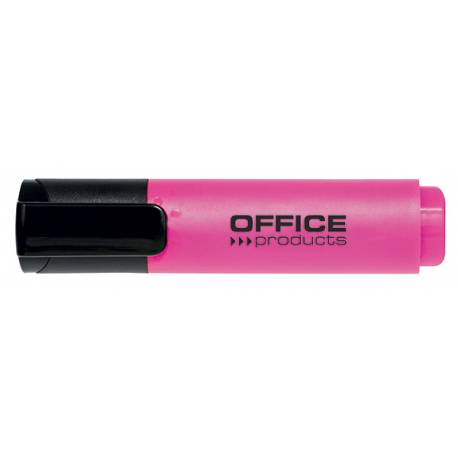 Zakreślacz OfficeP, 2-5mm (linia), różowy