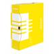 Pudło archiwizacyjne, pudełko do przechowywania, na dokumenty, A4/100mm, żółte
