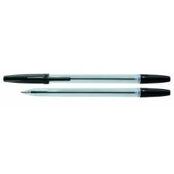Długopis OFFICE-P, 1,0mm, czarny