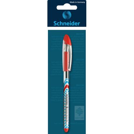 Długopis Schneider Slider Basic, M, czerwony