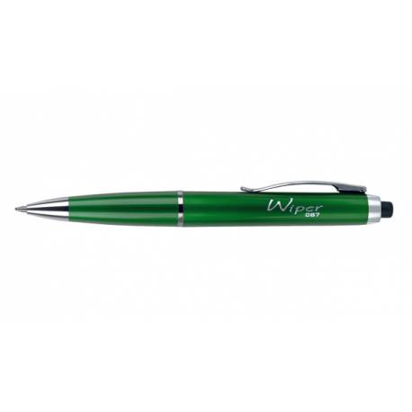 Długopis wymazywalny WIPER TO-087 zielony TOMA