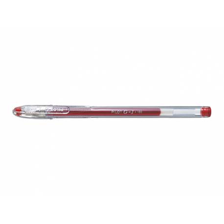 Długopis żelowy Pilot G1, czerwony