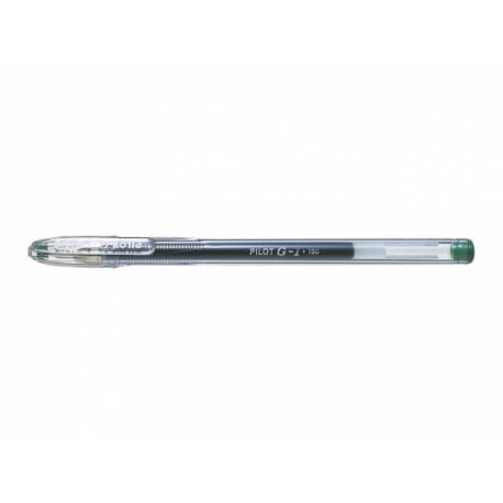 Długopis żelowy Pilot G1, zielony