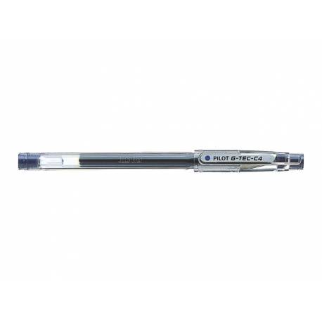 Długopis żelowy Pilot G-TEC-C MAICA, cienkopiszący, niebieski