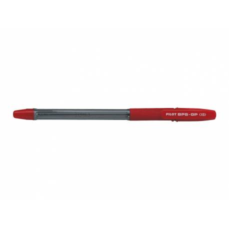 Długopis Pilot BPS-GPXB, wkład olejowy, czerwony