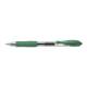 Długopis żelowy Pilot G2, automatyczny, zielony