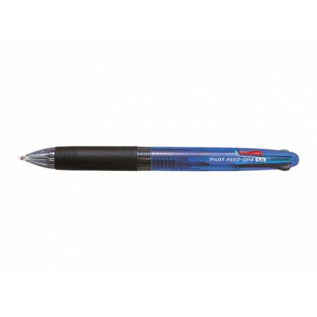 Długopis Pilot FEED GP4, wielokolorowy, niebieski