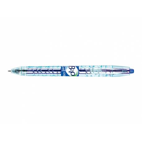 Długopis żelowy Pilot B2P, automatyczny, niebieski