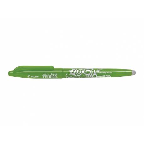 Długopis zmazywalny, Pilot Frixion Ball, ścieralny długopis, 0.7, j.zielony