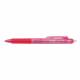 Długopis ścieralny, Pilot Frixion Clicker, zmazywalny długopis, 0.5, różowe