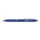 Długopis ścieralny, Pilot Frixion Clicker, zmazywalny długopis, 0.7, niebiesk