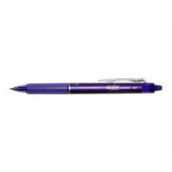 Długopis ścieralny, pióro kulkowe Pilot Frixion Ball Clicker, fiolet
