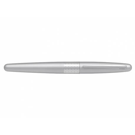 Długopis żelowy Pilot MR medium, srebrny