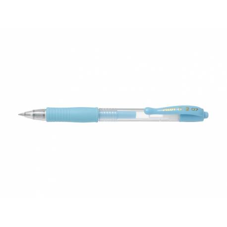 Długopis żelowy Pilot G2, M pastelowy, niebieski