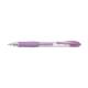 Długopis żelowy Pilot G2, M pastelowy, fioletowy