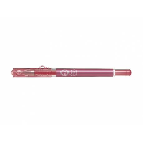 Długopis żelowy Pilot G-TEC-C MAICA, cienkopiszący, jasno różowy