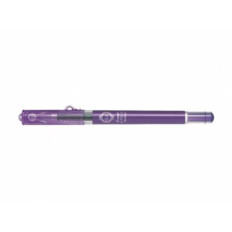 Długopis żelowy Pilot G-TEC-C MAICA, cienkopiszący, fioletowy