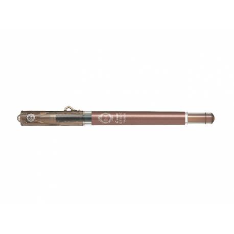 Długopis żelowy Pilot G-TEC-C MAICA, cienkopiszący, brązowy