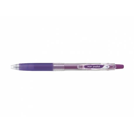Długopis kolorowy Pilot POP LOL, żelowy, grape (wycof)