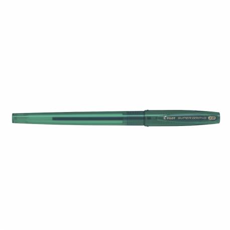 Długopis Pilot SUPER GRIP G ze skuwką XB, zielony