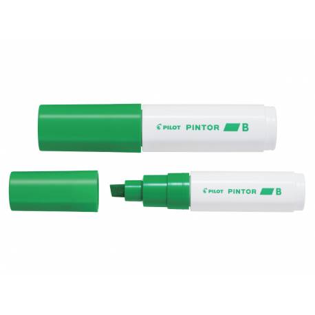 Markery do rysowania Pilot PINTOR, marker z farbą - B, pisak dekoracyjny, j. zielony
