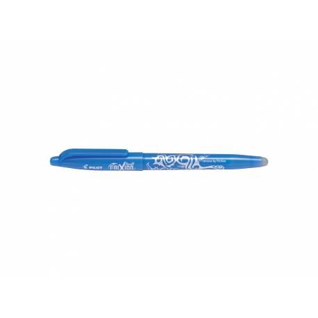 Długopis zmazywalny, Pilot Frixion Ball, ścieralny długopis, 0.7, sky blue