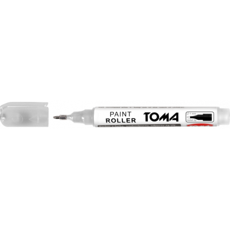 Marker olejowy biały TO-445 TOMA
