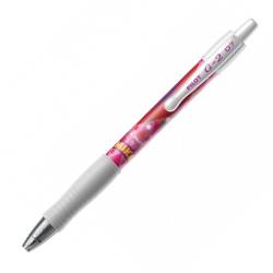 Długopis żelowy Pilot G2 MIKA, edycja limitowana, różowy