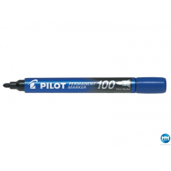 Pisak permanentny Pilot SCA-100, okrągła, marker niebieski