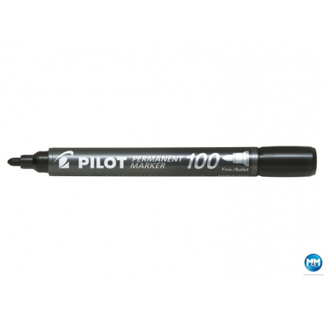 Pisak permanentny Pilot SCA-100, okrągła, marker czarny