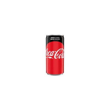 Napój w puszczce Coca Cola Zero 330ml
