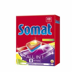 Tabletki SOMAT 52t ALL IN 1 LEMON & LIME