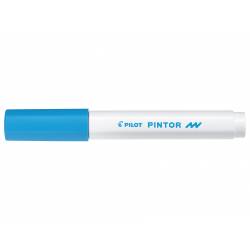 Marker z farbą Pilot PINTOR EF, pisak dekoracyjny, niebieski