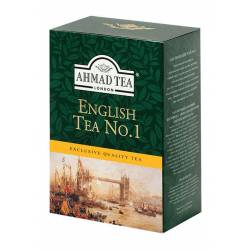 Herbata AHMAD ENGLISH No.1 liściasta czarna 100g