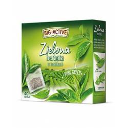 Herbata Big-Active zielona 40 szt