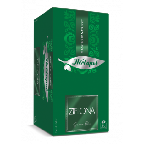 Herbata HERBAPOL BREAKFAST ZIELONA (20 kopert)