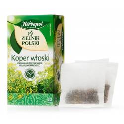 Herbata Herbapol Zielnik Polski - koper włoski (20 torebek) 