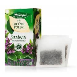 Herbata Herbapol Zielnik Polski - szałwia (20 torebek) 