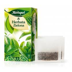 Herbata HERBAPOL ZIELONA EXP. 20t*2g