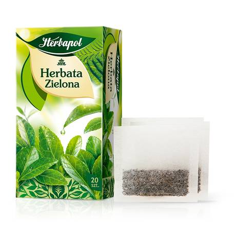 Herbata HERBAPOL ZIELONA EXP. 20t*2g