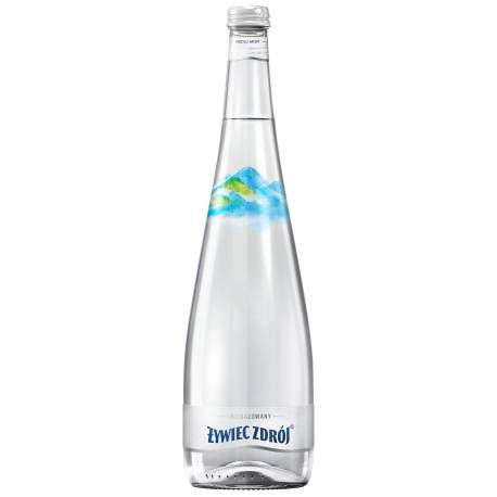 Woda w szklanych butelkach, Żywiec Zdrój niegazowana 0,7L