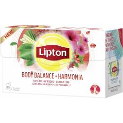 Herbata LIPTON HARMONIA (20 saszetek) ziołowa