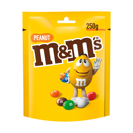 Cukierki M&M drażetki orzechowe 210 G.