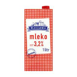 Mleko UHT, MLECZARNIA UHT 3.2% 1l