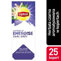 Herbata Lipton Earl Grey (25 saszetek) 