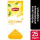 Herbata Lipton kopertowa, Lemon Tea (25 saszetek) 