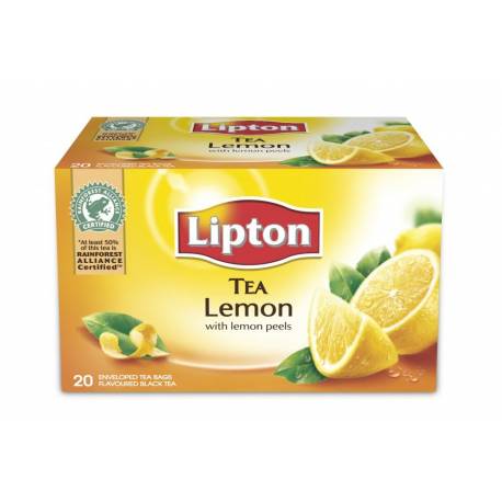 Herbata Lipton Classic Lemon (20 saszetek) 