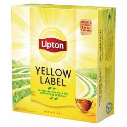 Herbata Lipton yellow label (100 saszetek) 