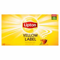 Herbata Lipton yellow label 50 t