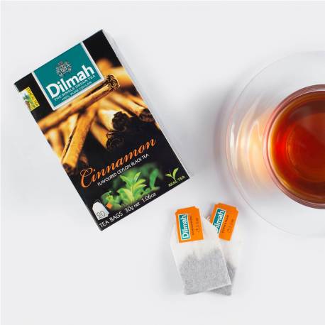 Dilmah herbata owocowa Cinnamon 20 saszetek